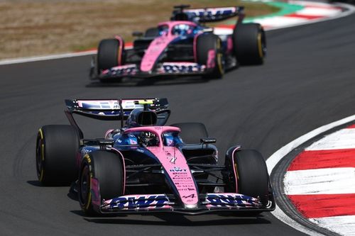 Por qué Alpine todavía no sumó puntos en la F1 2025