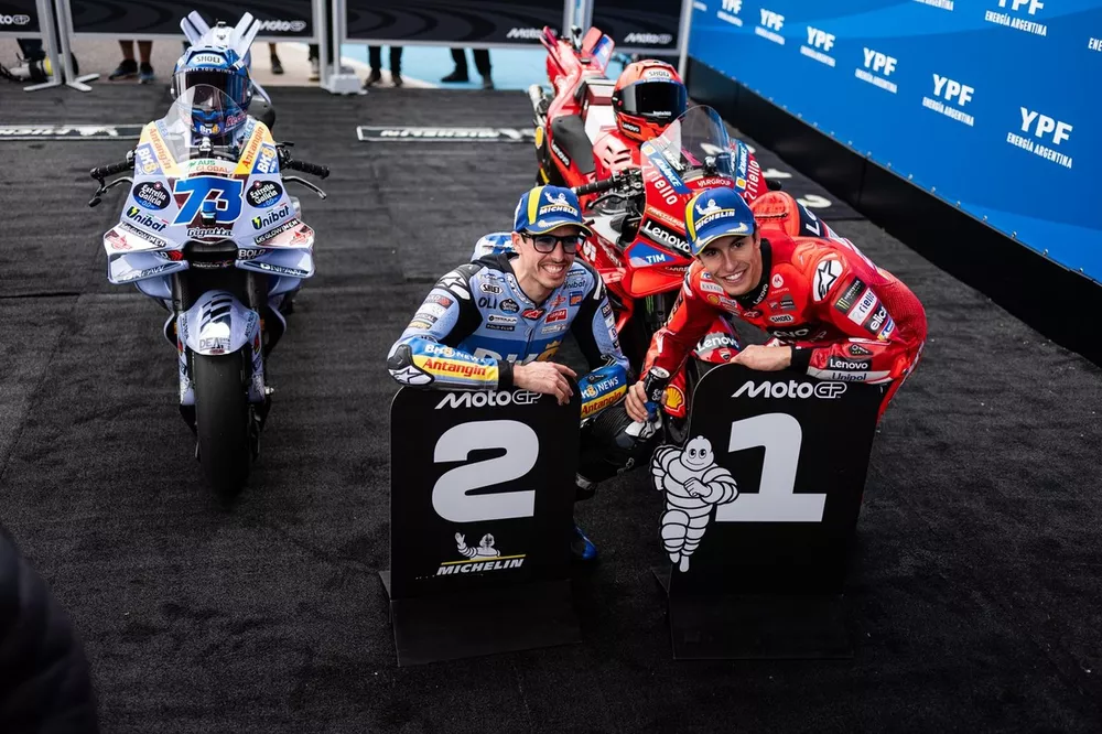 Alex Marquez, Gresini Racing, Marc Marquez, Ducati Team