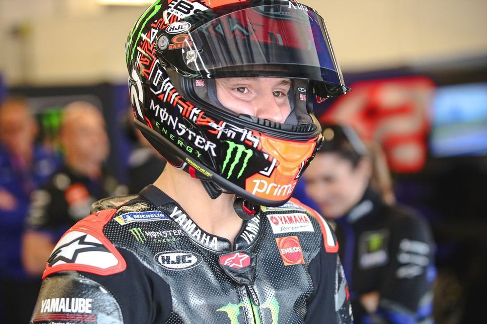 MotoGP - Quartararo: "Foi um começo difícil, mas estou feliz"