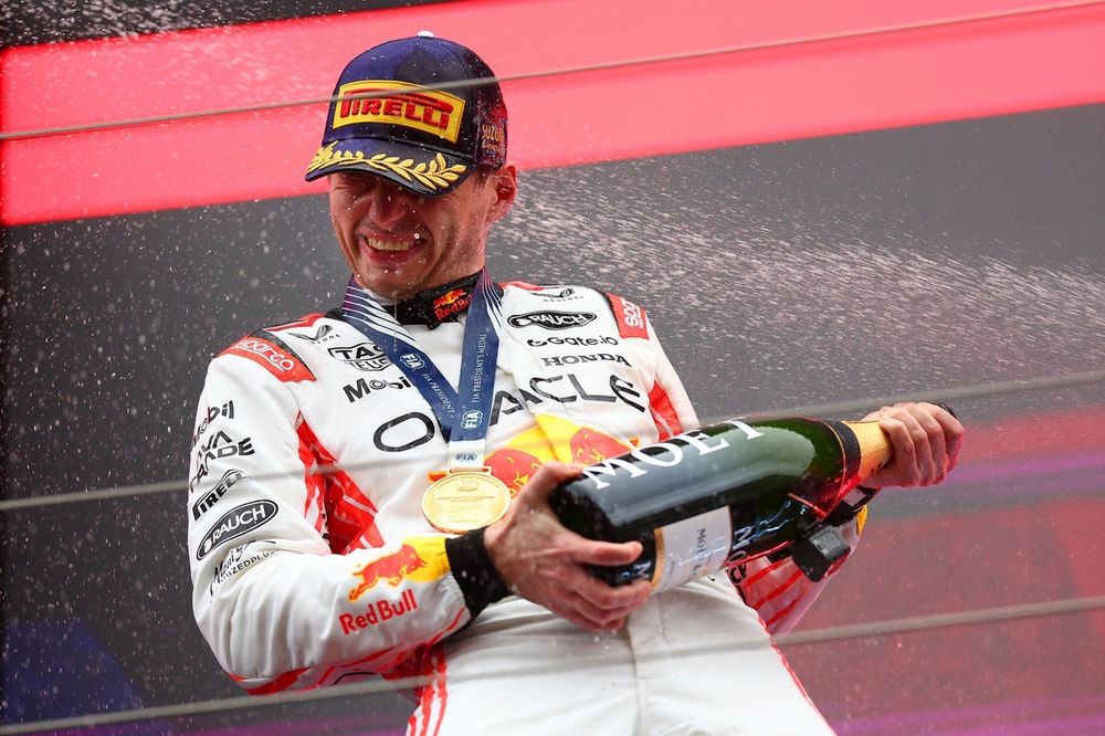 フェルスタッペン、日本GPで見事な勝利。しかしマシンにはまだまだ満足