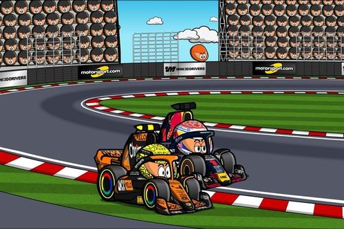 V&iacute;deo: el GP de M&eacute;xico 2024 de F&oacute;rmula 1, por MiniDrivers