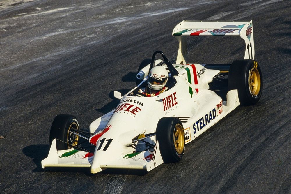 Johnny Herbert, Reynard 873-Volkswagen