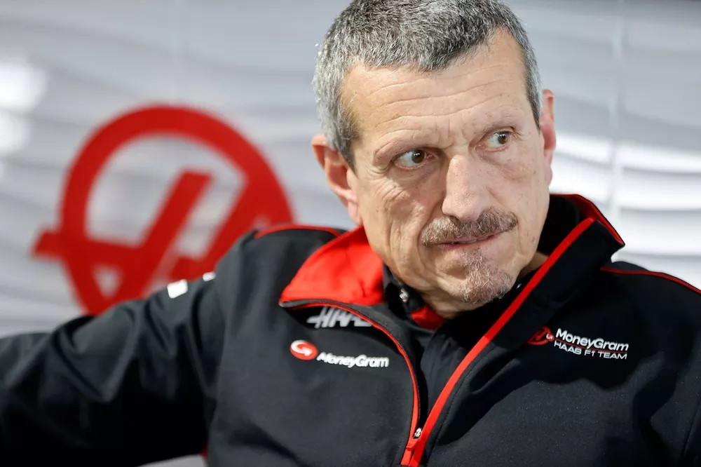 Guenther Steiner, Team Principal, Haas F1 Team 