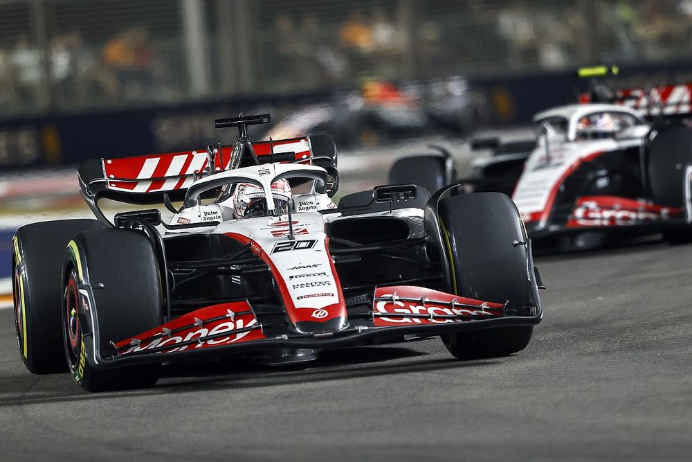 Kevin Magnussen, Haas VF-23