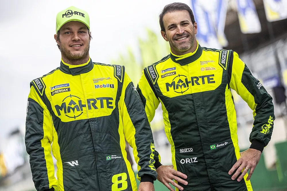 Werner Neugebauer e Ricardo Zonta