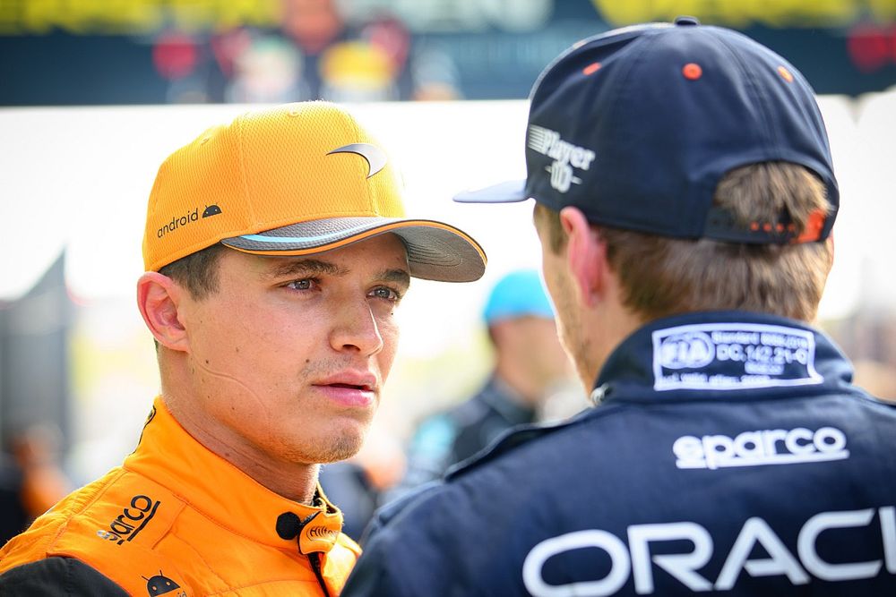 GPS analysis: How close was Norris to Dutch F1 pole without 'worst' end to  lap?