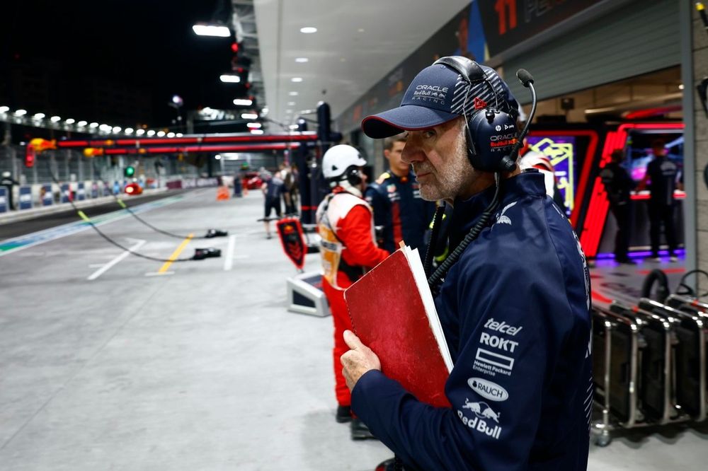 Adrian Newey, Chief Technology Officer, Red Bull Racing