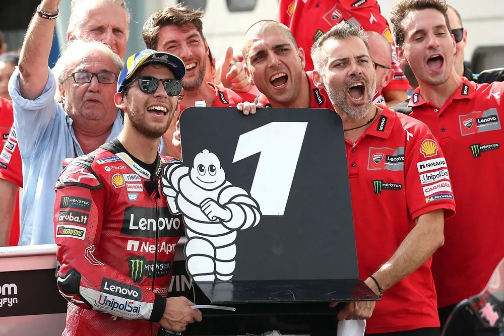 Enea Bastianini, Ducati Team
