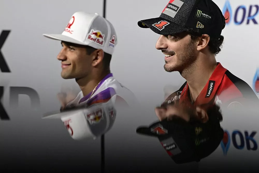 Jorge Martin, Pramac Racing, Francesco Bagnaia, Ducati Team