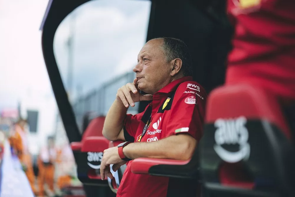 Frederic Vasseur, directeur de la Scuderia Ferrari