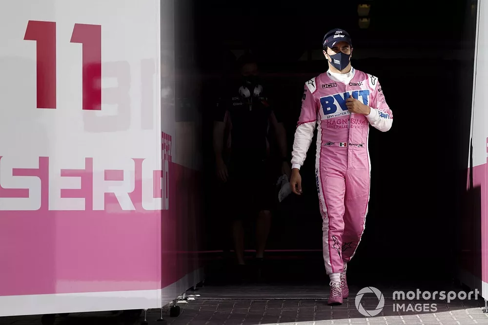 Sergio Perez, Racing Point