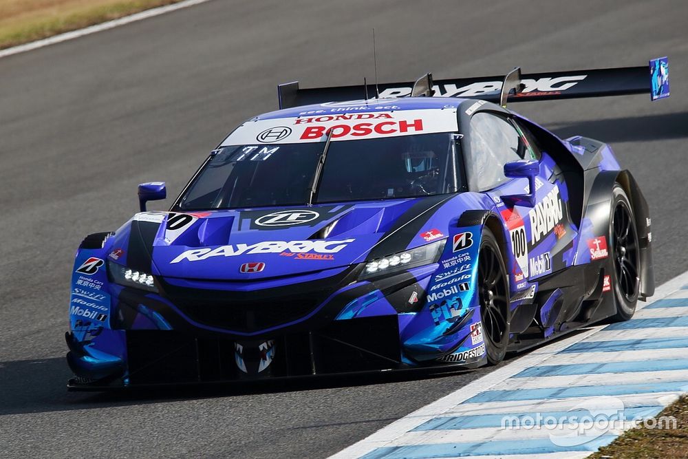 テーム国光特注 RAYBRIG NSX-GT No.100 2020 CLUB100先行販売】SPARK製 2020 RAYBRIG NSX-GT 特別パッケージ先着