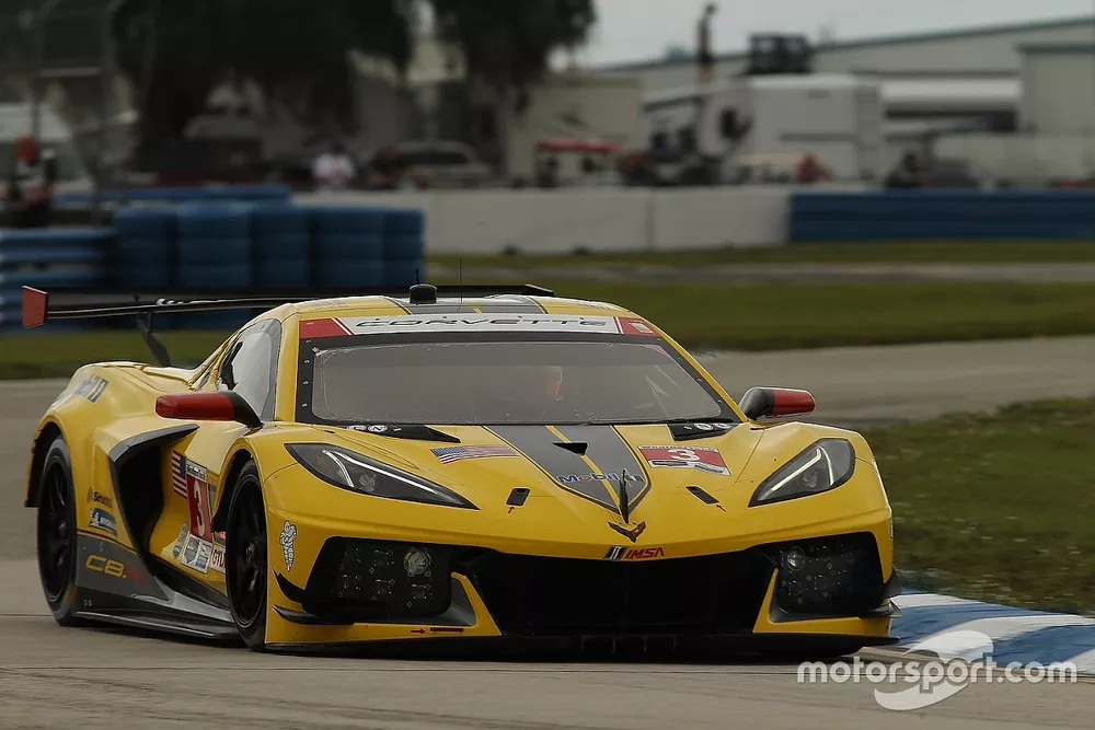 #3 Corvette Racing Corvette C8.R, GTLM: Antonio Garcia, Jordan Taylor, Nicky Catsburg