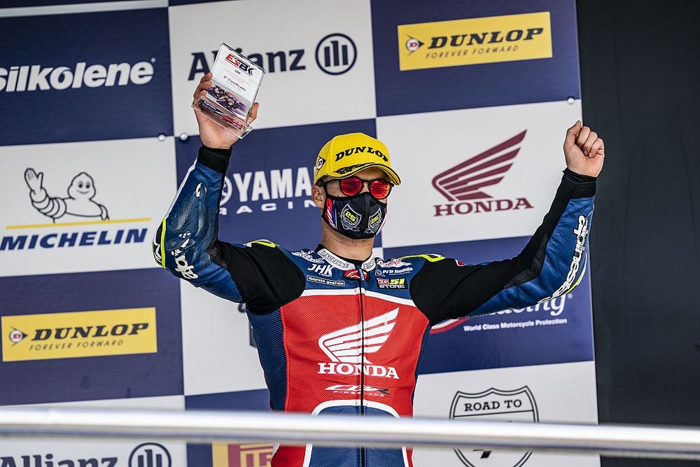 Eric Granado no Espanhol de Superbike