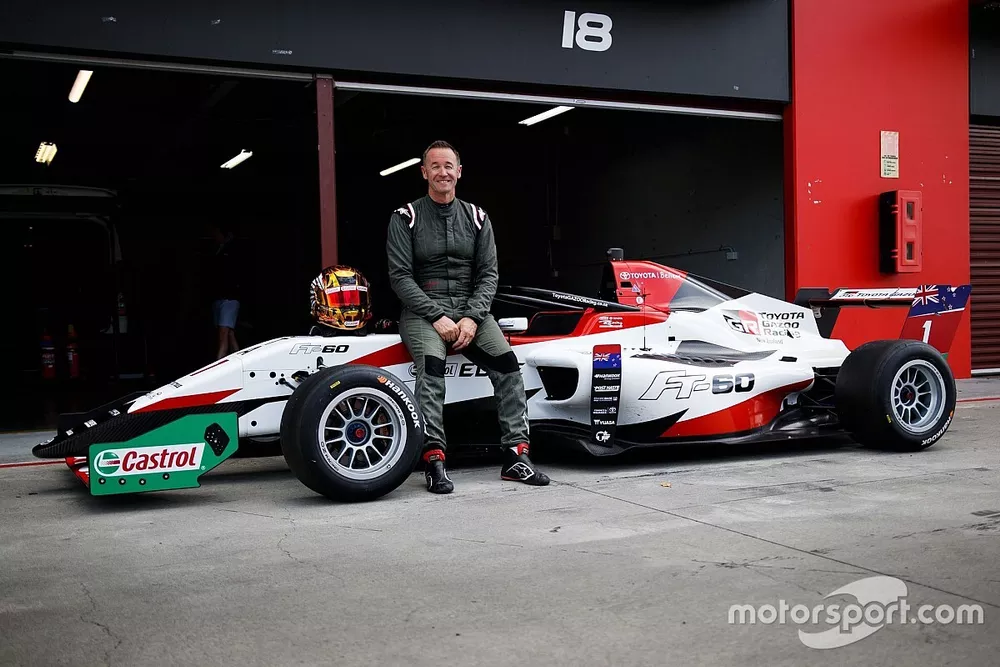 Picture 4 -Murphy is back in a single seater for the 2021 NZ GP