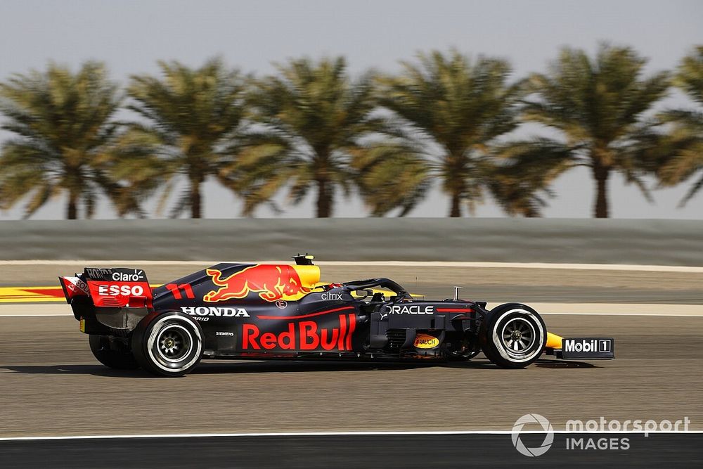 Sergio Perez, Red Bull Racing RB16B