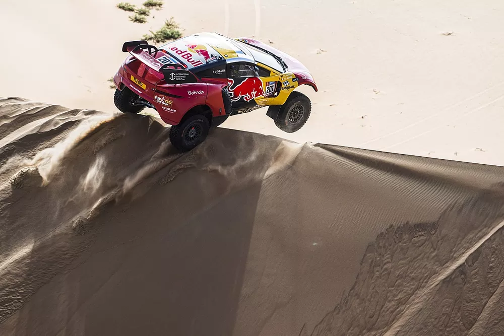 #201 Bahrain Raid Xtreme Prodrive: Sebastien Loeb, Fabian Lurquin