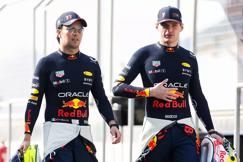 Sergio Perez, Red Bull Racing, Max Verstappen, Red Bull Racing