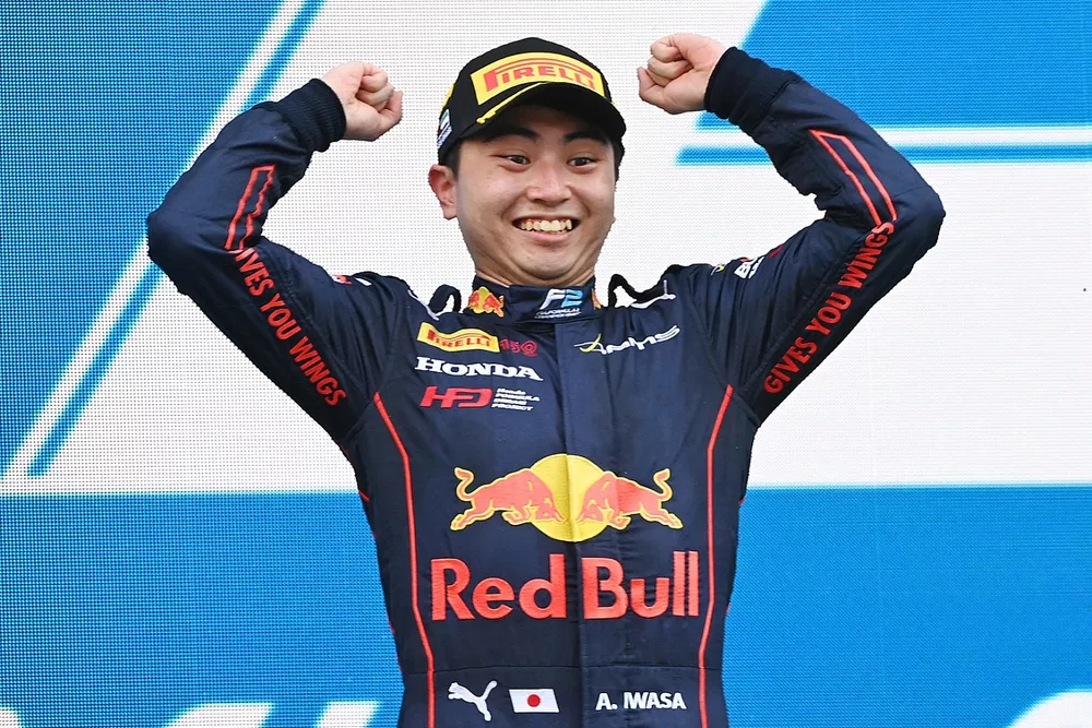 Ayumu Iwasa, Dams, 1st position