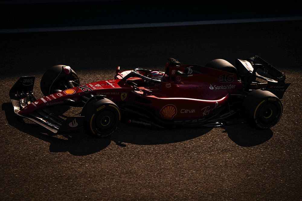 Charles Leclerc, Ferrari F1-75