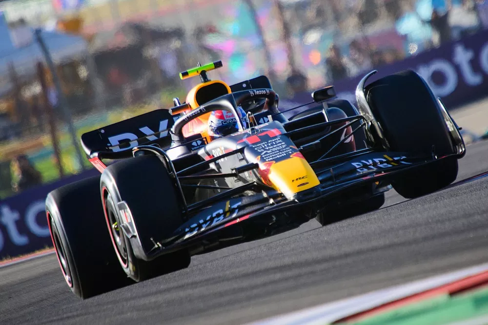 Sergio Perez, Red Bull Racing RB18