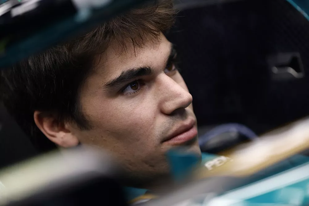 Lance Stroll, Aston Martin