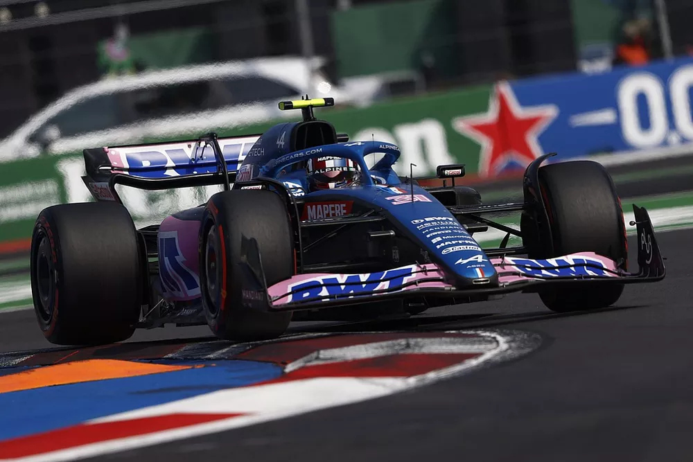 Esteban Ocon, Alpine A522