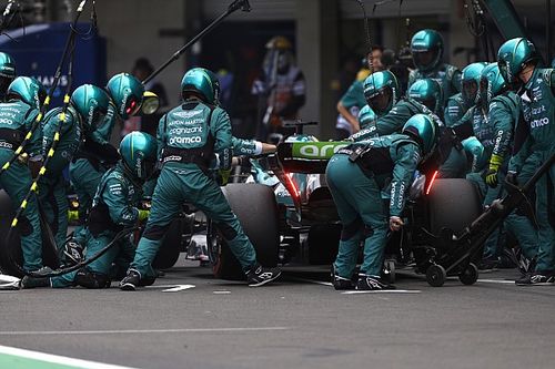 Aston Martin, sin respuesta ante la falta de velocidad en México