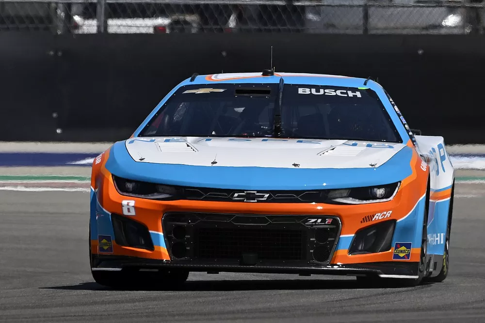 Kyle Busch, Richard Childress Racing, Netspend Chevrolet Camaro