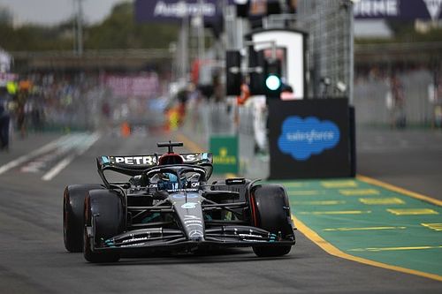 Postrzeganie bolidu W14 przez Mercedesa