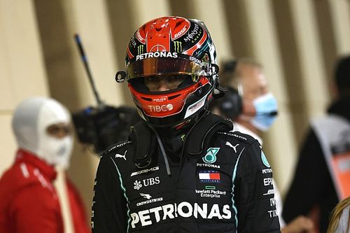 Russell reconoce que perder su primera victoria en F1 fue una "bendici&oacute;n disfrazada"