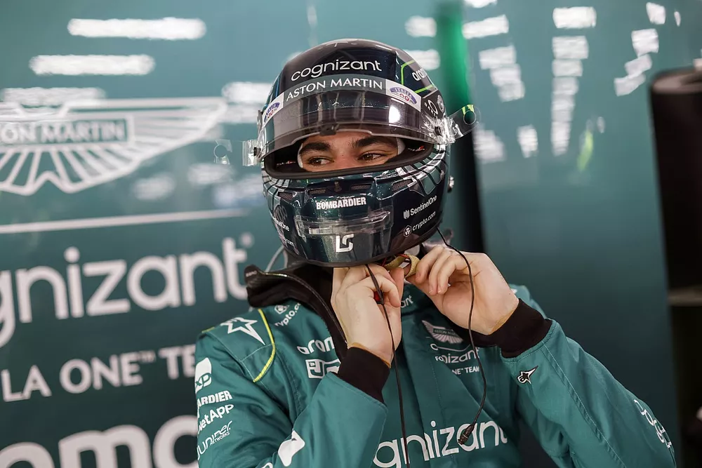 Lance Stroll, Aston Martin F1 Team