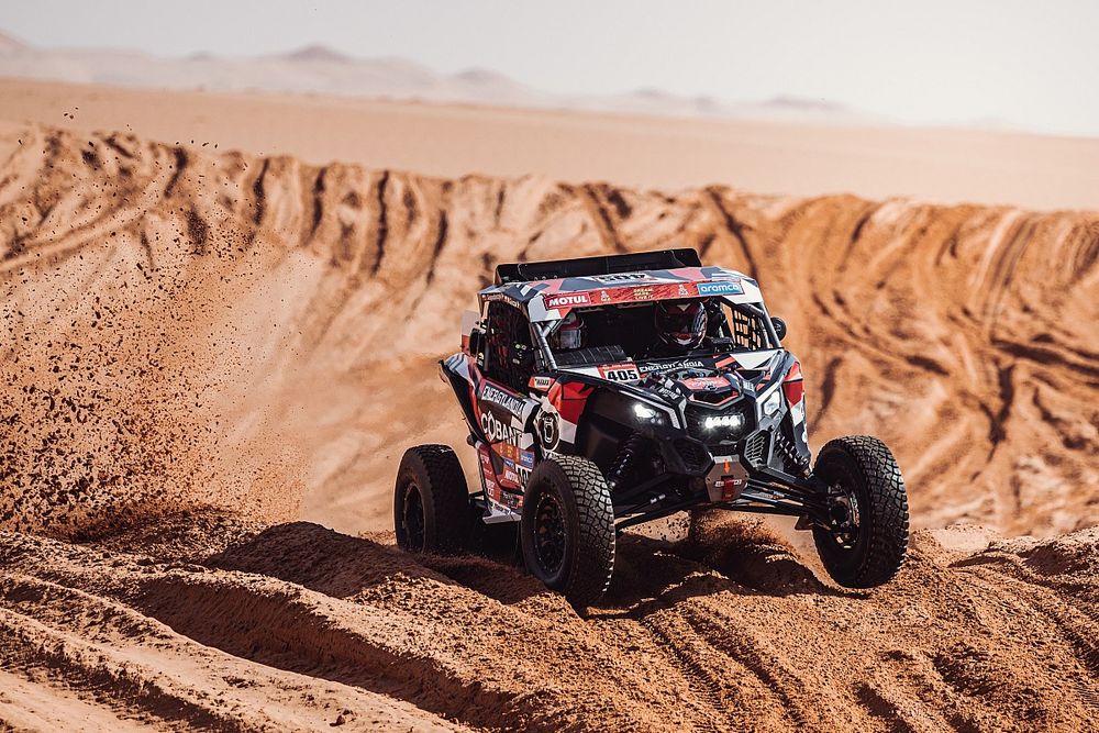 #405 Cobant-Energylandia Rally Team BRP: Michal Goczal, Szymon Gospodarczyk