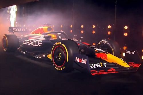 Red Bull odsłonił swoje barwy