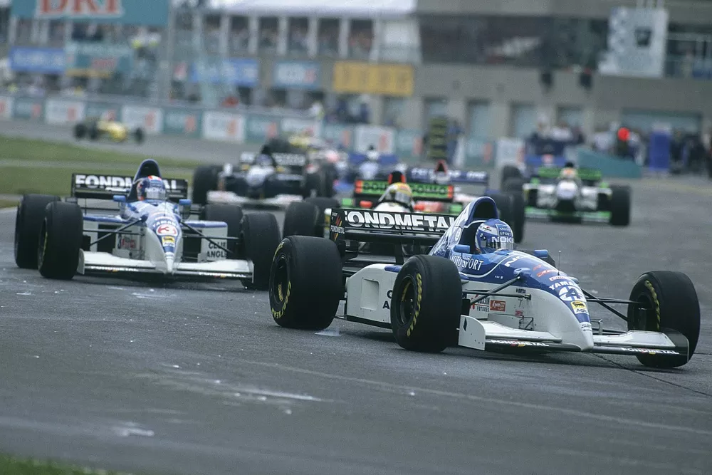 Montreal, Quebec, Canada. 9th - 11th June 1995.Mika Salo (Tyrrell 023-Yamaha), 7th position, action. World Copyright: LAT Photographic.Ref:  95CAN