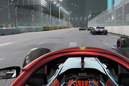 Los cambios en la iluminación nocturna suman realismo al F1 2019