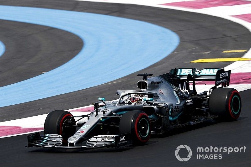 Lewis Hamilton, Mercedes-AMG F1 W10 