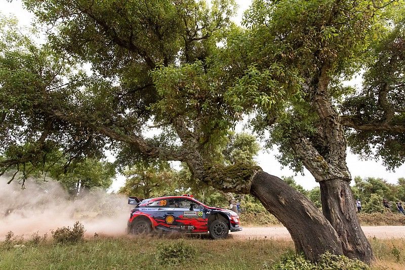 Andreas Mikkelsen, Anders J&aelig;ger, Hyundai Motorsport Hyundai i20 Coupe WRC