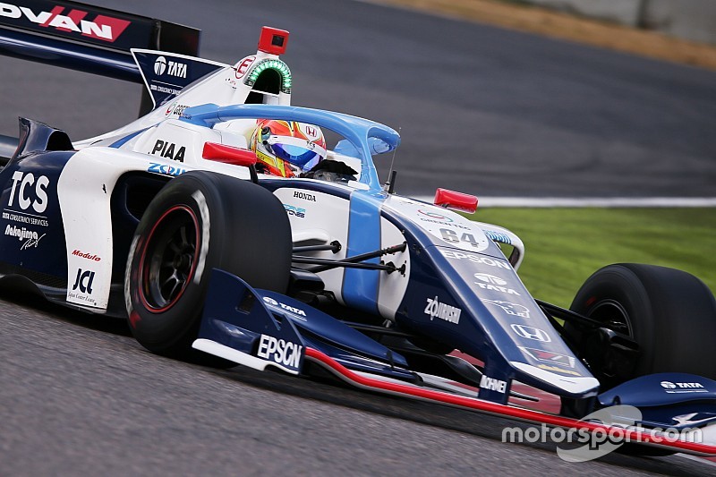 Palou acaba tercero los test de la Súper Fórmula en Suzuka