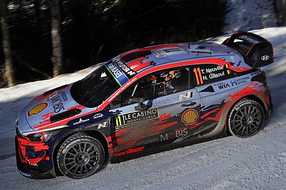 Svezia, Shakedown: Neuville firma un gran tempo e precede i rivali Tanak e Ogier