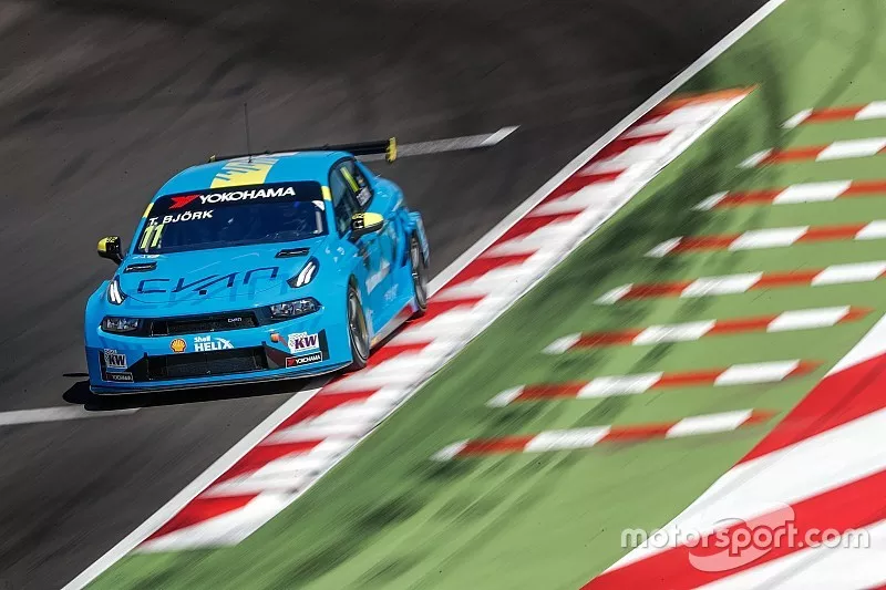 Thed Bj&ouml;rk, Cyan Racing Lynk & Co 03 TCR
