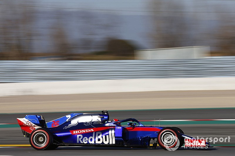 Photos - Les F1 2019 en piste à Barcelone