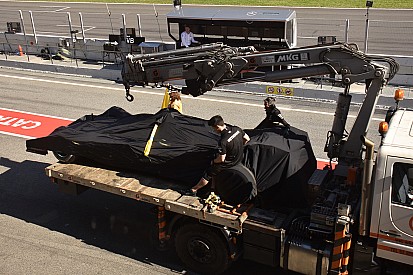 Engine setback hurt Mercedes’ plans to evaluate new F1 aero parts