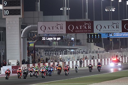 GP du Qatar : la réaction des rookies