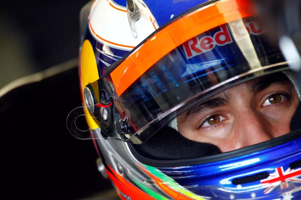 Daniel Ricciardo, HRT