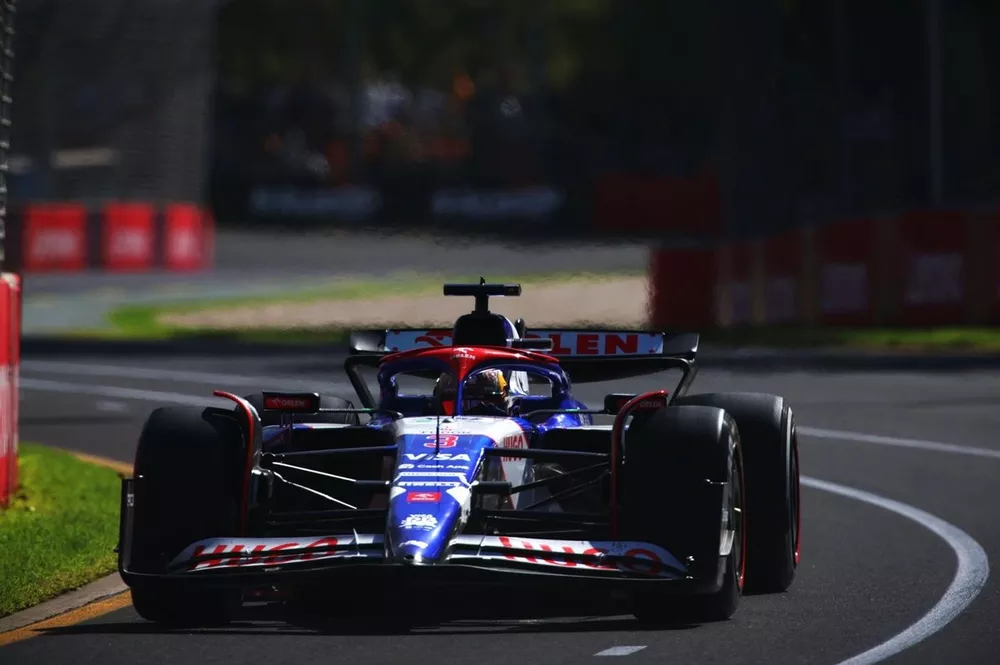 Daniel Ricciardo, RB F1 Team VCARB 01