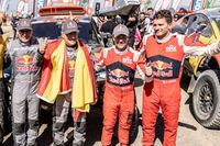 Loeb: "Sainz será un duro rival por la victoria en el Dakar 2025"