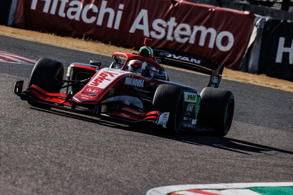 Jujuのスーパーフォーミュラ初戦は17位完走。レースペースはライバルに