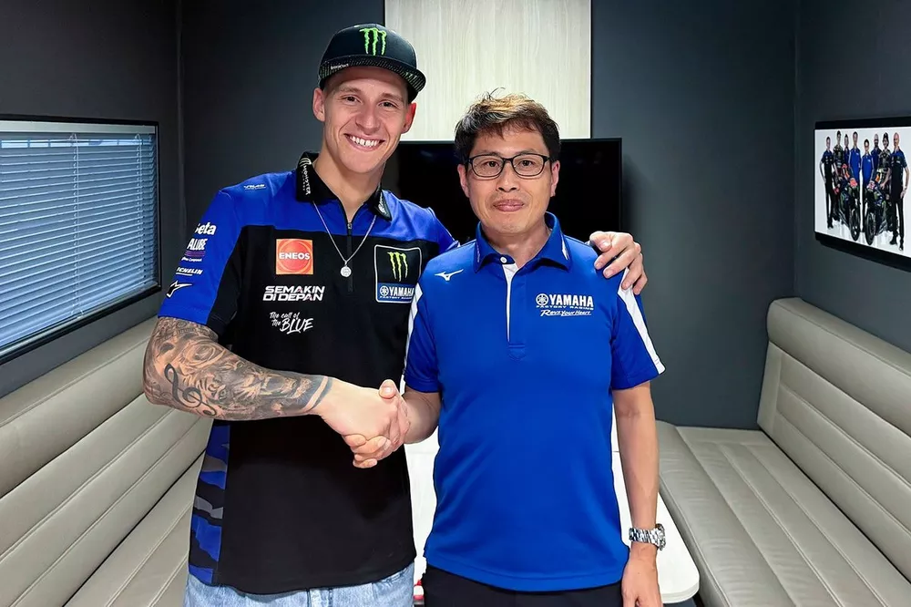 Fabio Quartararo, Yamaha Factory