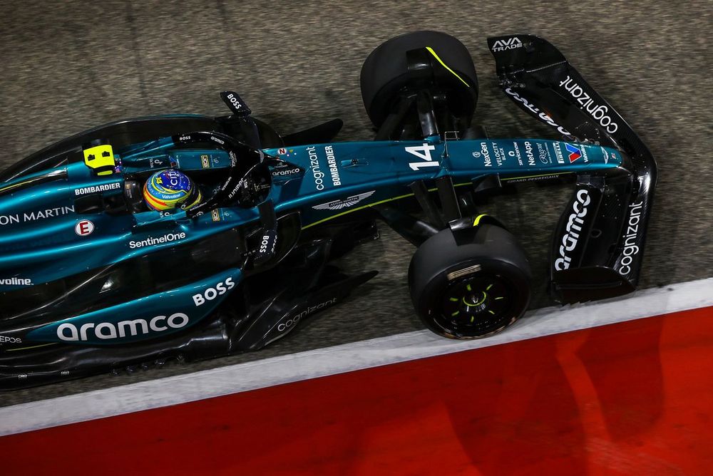 Fernando Alonso, Aston Martin AMR24